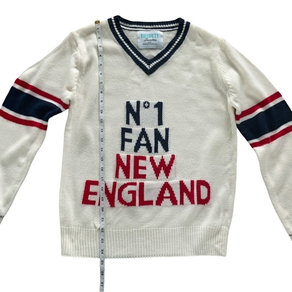 New England Patriots Tribute Sweater XS - Picture 3 of 6